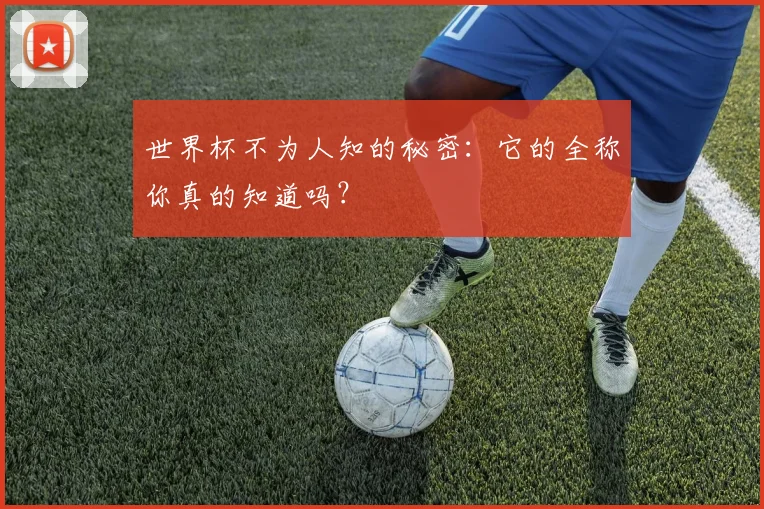 世界杯不为人知的秘密：它的全称你真的知道吗？