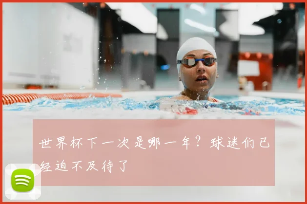 世界杯下一次是哪一年？球迷们已经迫不及待了